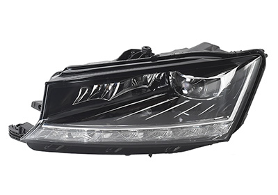 Phare avant (Projecteur principal) VAN WEZEL 7632963
