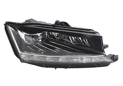 Phare avant (Projecteur principal) VAN WEZEL 7632964
