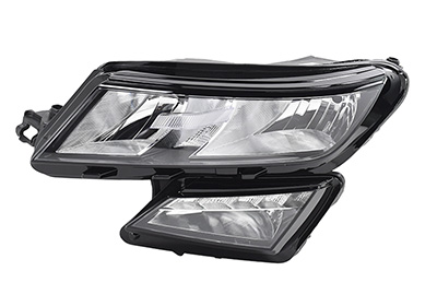 Phare avant (Projecteur principal) VAN WEZEL 7643961