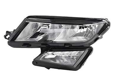 Phare avant (Projecteur principal) VAN WEZEL 7643963