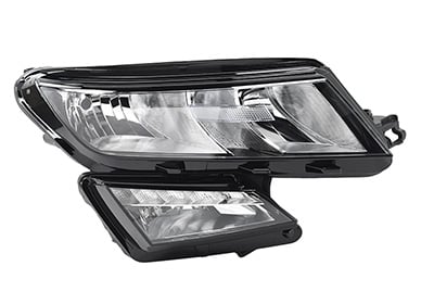 Phare avant (Projecteur principal) VAN WEZEL 7643964