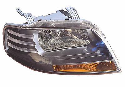 Phare avant (Projecteur principal) VAN WEZEL ref. 8115964