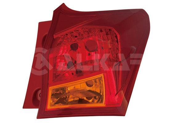 Feu arrière (Phare arrière) ALKAR AUTOMOTIVE S.A. ref. 2002034