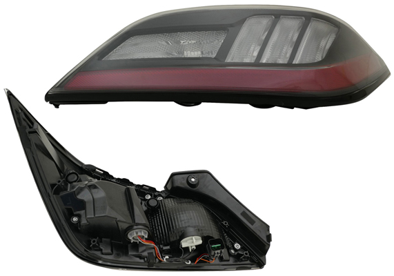 Feu arrière (Phare arrière) ALKAR AUTOMOTIVE S.A. 2004047
