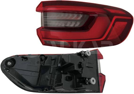Feu arrière (Phare arrière) ALKAR AUTOMOTIVE S.A. ref. 2016831