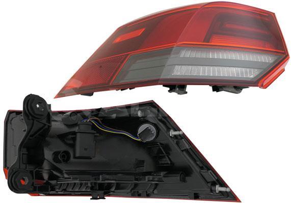 Feu arrière (Phare arrière) ALKAR AUTOMOTIVE S.A. ref. 2021137