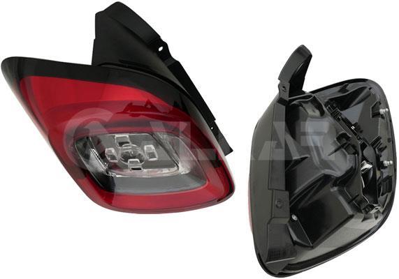 Feu arrière (Phare arrière) ALKAR AUTOMOTIVE S.A. ref. 2201350