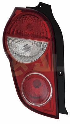 Feu arrière (Phare arrière) ALKAR AUTOMOTIVE S.A. ref. 2201456