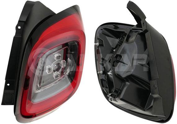 Feu arrière (Phare arrière) ALKAR AUTOMOTIVE S.A. ref. 2202350