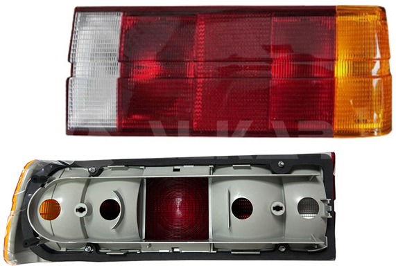 Feu arrière (Phare arrière) ALKAR AUTOMOTIVE S.A. 2202847