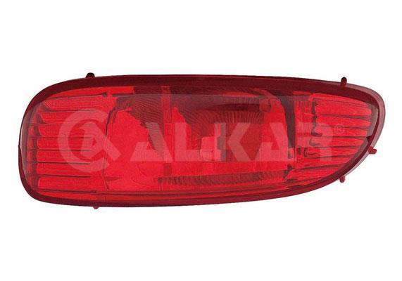 Feu antibrouillard arrière (Feu de brouillard arrière) ALKAR AUTOMOTIVE S.A. ref. 2206457