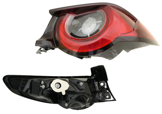 Feu arrière (Phare arrière) ALKAR AUTOMOTIVE S.A. 2210657