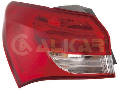 Feu arrière (Phare arrière) ALKAR AUTOMOTIVE S.A. ref. 2211581
