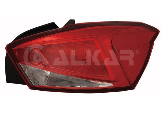 Feu arrière (Phare arrière) ALKAR AUTOMOTIVE S.A. ref. 2222102