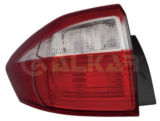 Feu arrière (Phare arrière) ALKAR AUTOMOTIVE S.A. ref. 2222401