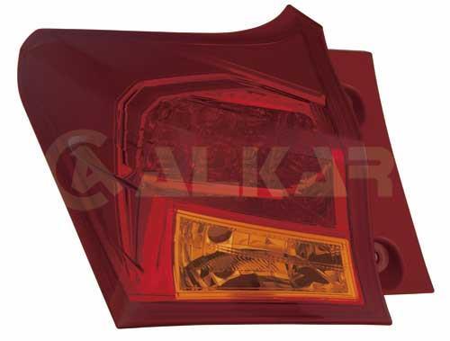 Feu arrière (Phare arrière) ALKAR AUTOMOTIVE S.A. ref. 2231034