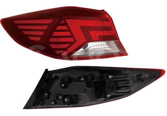 Feu arrière (Phare arrière) ALKAR AUTOMOTIVE S.A. ref. 2241618