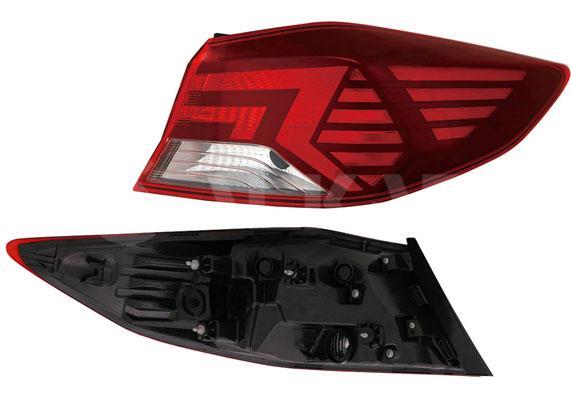 Feu arrière (Phare arrière) ALKAR AUTOMOTIVE S.A. ref. 2242618