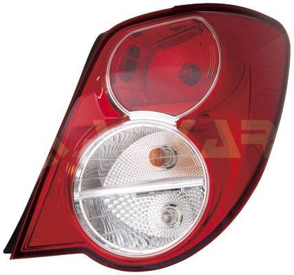 Feu arrière (Phare arrière) ALKAR AUTOMOTIVE S.A. ref. 2262039