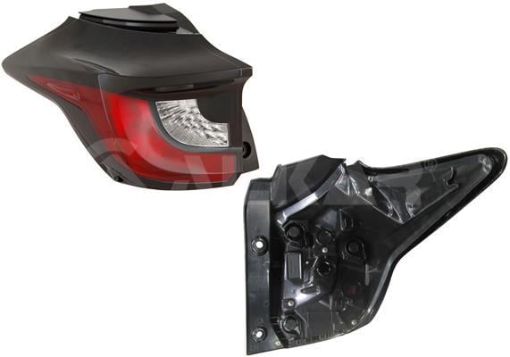 Feu arrière (Phare arrière) ALKAR AUTOMOTIVE S.A. ref. 2277268