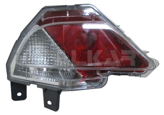 Feu antibrouillard arrière (Feu de brouillard arrière) ALKAR AUTOMOTIVE S.A. ref. 2291993