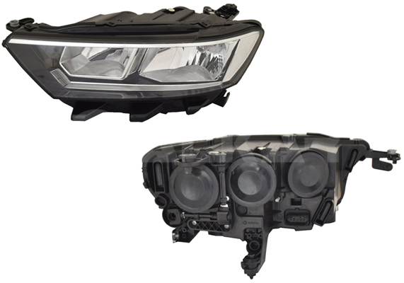 Phare avant (Projecteur principal) ALKAR AUTOMOTIVE S.A. 2701139