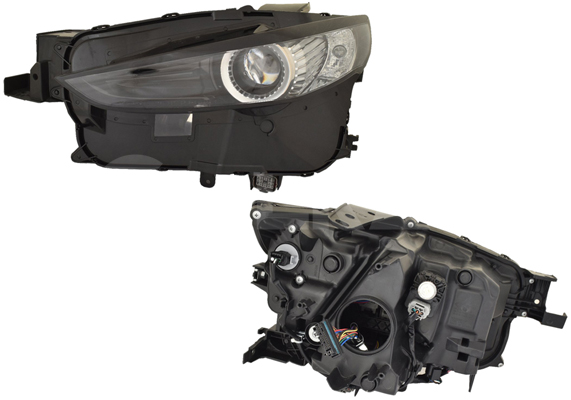 Phare avant (Projecteur principal) ALKAR AUTOMOTIVE S.A. 2701343