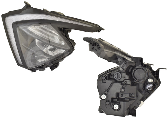Phare avant (Projecteur principal) ALKAR AUTOMOTIVE S.A. 2701655