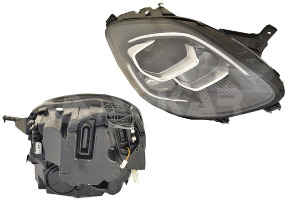 Phare avant (Projecteur principal) ALKAR AUTOMOTIVE S.A. 2702113