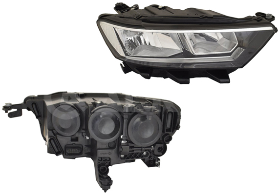 Phare avant (Projecteur principal) ALKAR AUTOMOTIVE S.A. 2702139