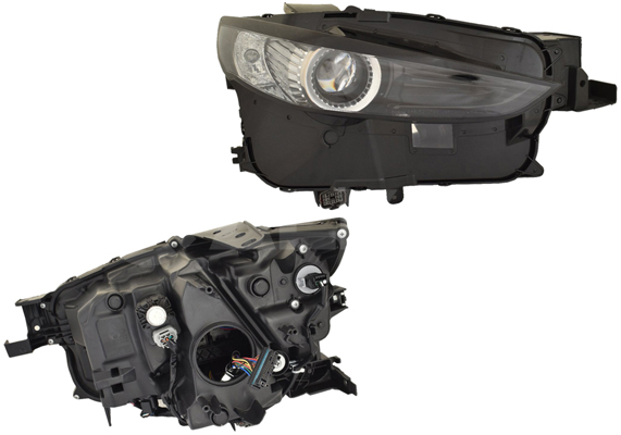 Phare avant (Projecteur principal) ALKAR AUTOMOTIVE S.A. 2702343