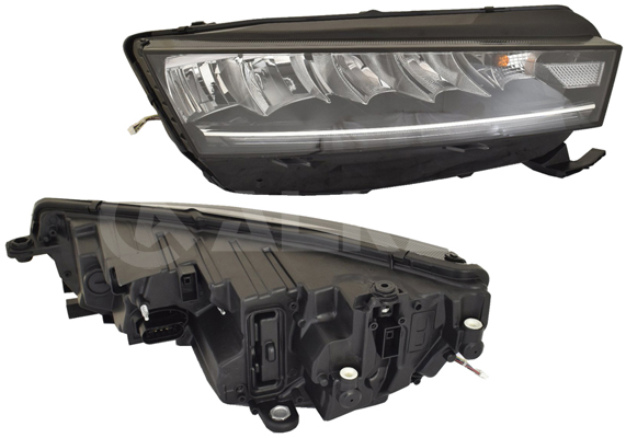 Phare avant (Projecteur principal) ALKAR AUTOMOTIVE S.A. 2702569