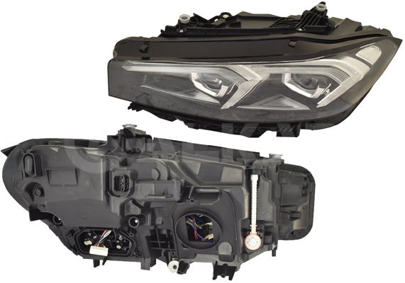 Phare avant (Projecteur principal) ALKAR AUTOMOTIVE S.A. 2704485