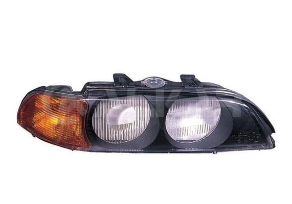 Glace de projecteur principal (Vitre de phare avant) ALKAR AUTOMOTIVE S.A. ref. 2706845