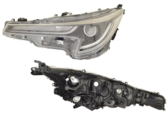 Phare avant (Projecteur principal) ALKAR AUTOMOTIVE S.A. 2749262