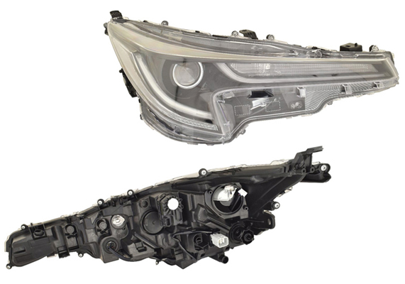 Phare avant (Projecteur principal) ALKAR AUTOMOTIVE S.A. 2750262