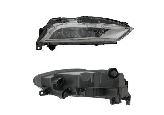 Phare antibrouillard (Feu de brouillard avant) ALKAR AUTOMOTIVE S.A. ref. 2902111