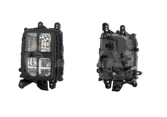 Phare antibrouillard (Feu de brouillard avant) ALKAR AUTOMOTIVE S.A. ref. 2909025