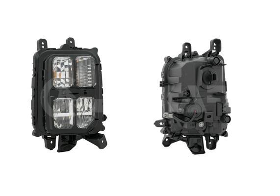 Phare antibrouillard (Feu de brouillard avant) ALKAR AUTOMOTIVE S.A. ref. 2912025
