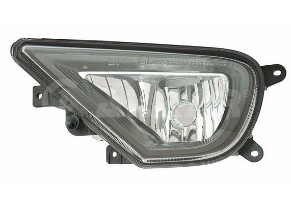 Phare antibrouillard (Feu de brouillard avant) ALKAR AUTOMOTIVE S.A. ref. 2921121