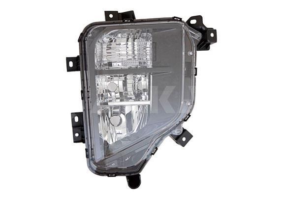 Phare antibrouillard (Feu de brouillard avant) ALKAR AUTOMOTIVE S.A. ref. 2922022