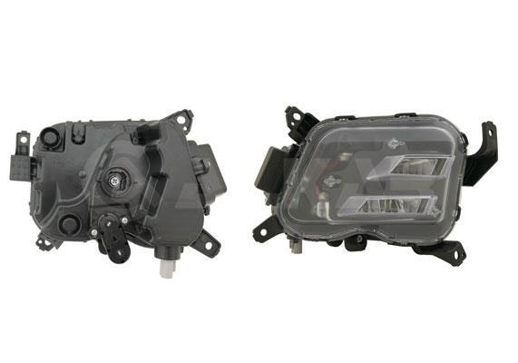 Phare antibrouillard (Feu de brouillard avant) ALKAR AUTOMOTIVE S.A. ref. 2926655
