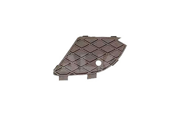Baguette et bande protectrice, grille de radiateur (Moulure de grille) ALKAR AUTOMOTIVE S.A. 4901703