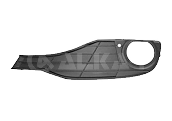 Baguette et bande protectrice, grille de radiateur (Moulure de grille) ALKAR AUTOMOTIVE S.A. 4901843