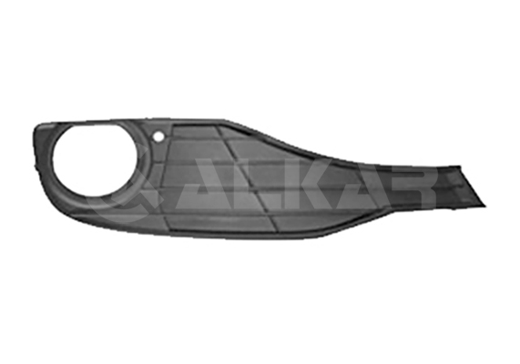 Baguette et bande protectrice, grille de radiateur (Moulure de grille) ALKAR AUTOMOTIVE S.A. 4902843