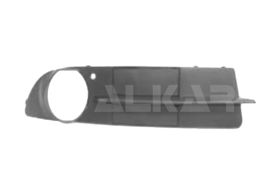Baguette et bande protectrice, grille de radiateur (Moulure de grille) ALKAR AUTOMOTIVE S.A. 4906849