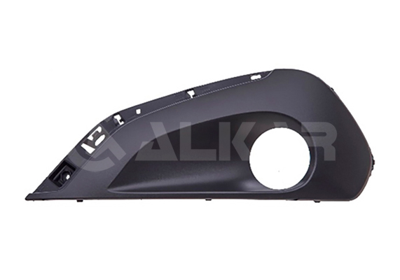 Baguette et bande protectrice, grille de radiateur (Moulure de grille) ALKAR AUTOMOTIVE S.A. 4911284