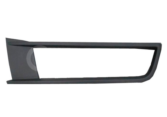 Baguette et bande protectrice, grille de radiateur (Moulure de grille) ALKAR AUTOMOTIVE S.A. 4912135