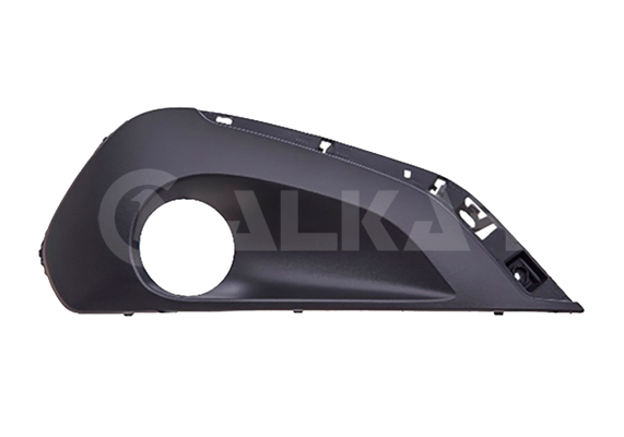 Baguette et bande protectrice, grille de radiateur (Moulure de grille) ALKAR AUTOMOTIVE S.A. 4912284