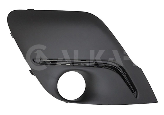 Baguette et bande protectrice, grille de radiateur (Moulure de grille) ALKAR AUTOMOTIVE S.A. 4912286